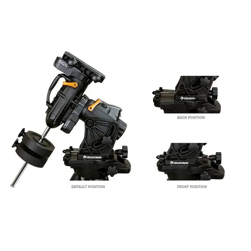 Celestron CGX Equatorial Mount and Tripod (91530)