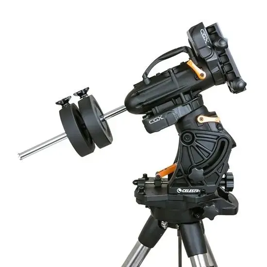 Celestron CGX Equatorial Mount and Tripod (91530)