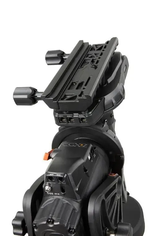 Celestron CGX-L Equatorial Mount Without Tripod (91532)