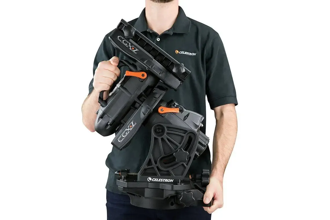 Celestron CGX-L Equatorial Mount Without Tripod (91532)