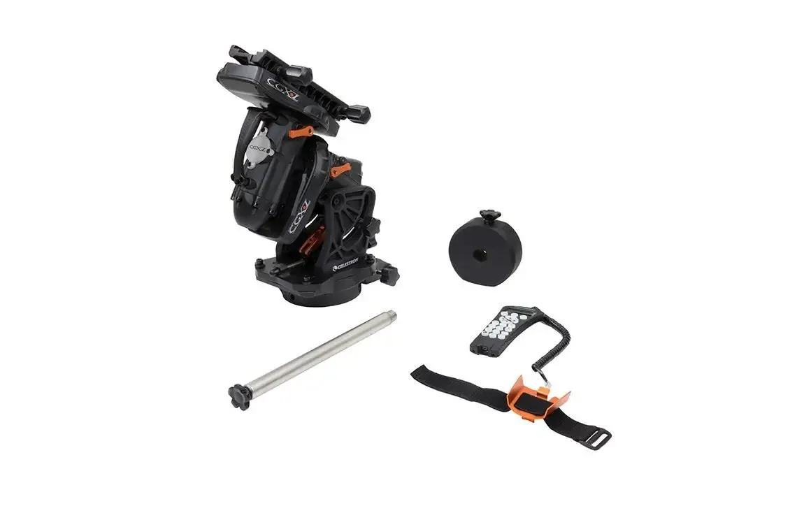 Celestron CGX-L Equatorial Mount Without Tripod (91532)