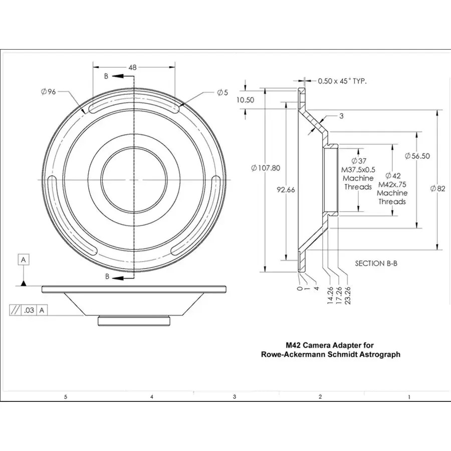Celestron CGX-L Mount With 11" RASA V2 (12074)
