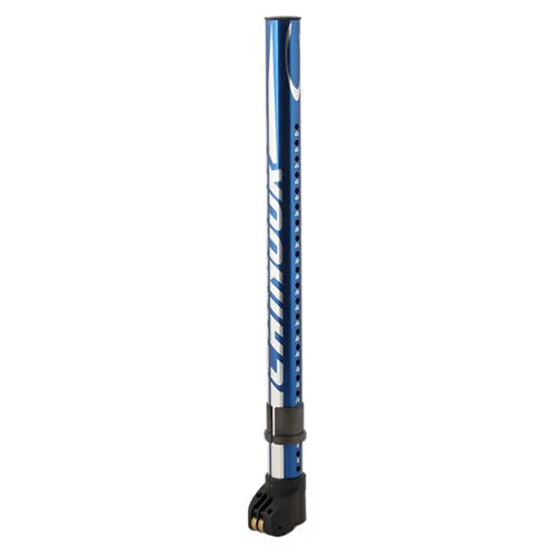 Chinook Skinny Medium Aluminium Euro-Pin Mast Extension - 28cm