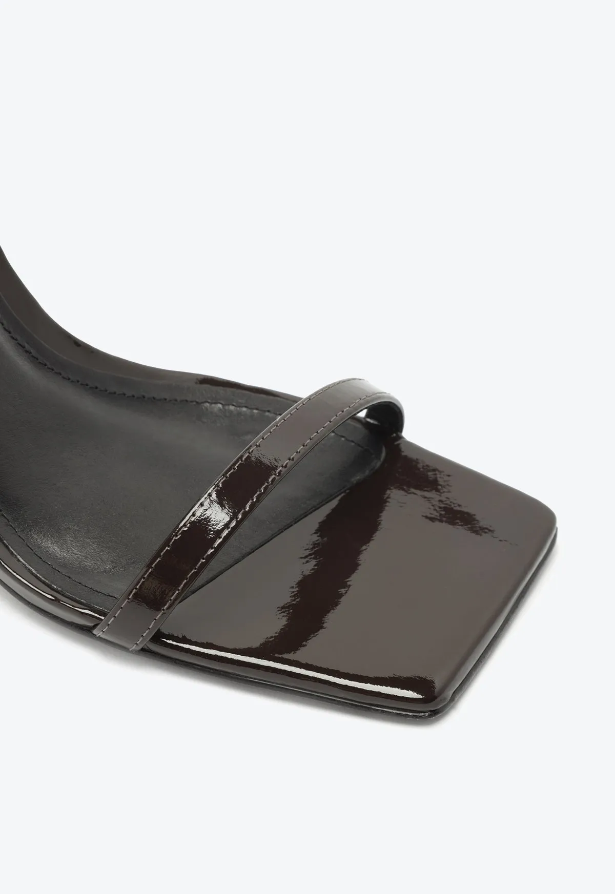 Ciara Patent Leather Sandal