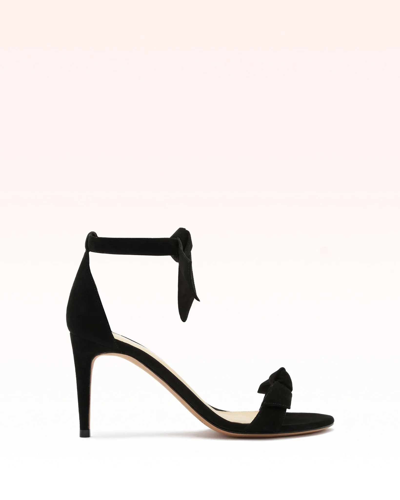 Clarita 75 Suede Black