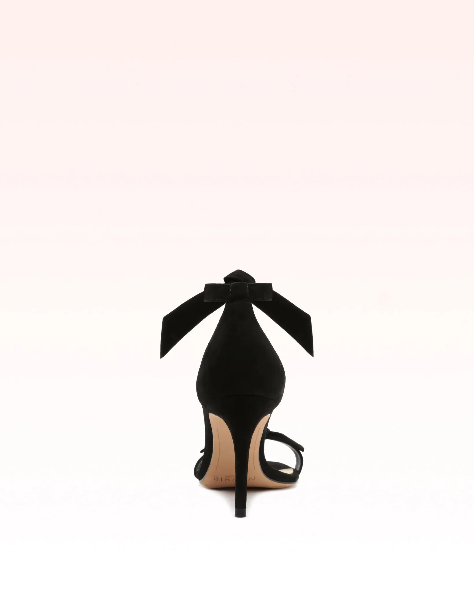 Clarita 75 Suede Black