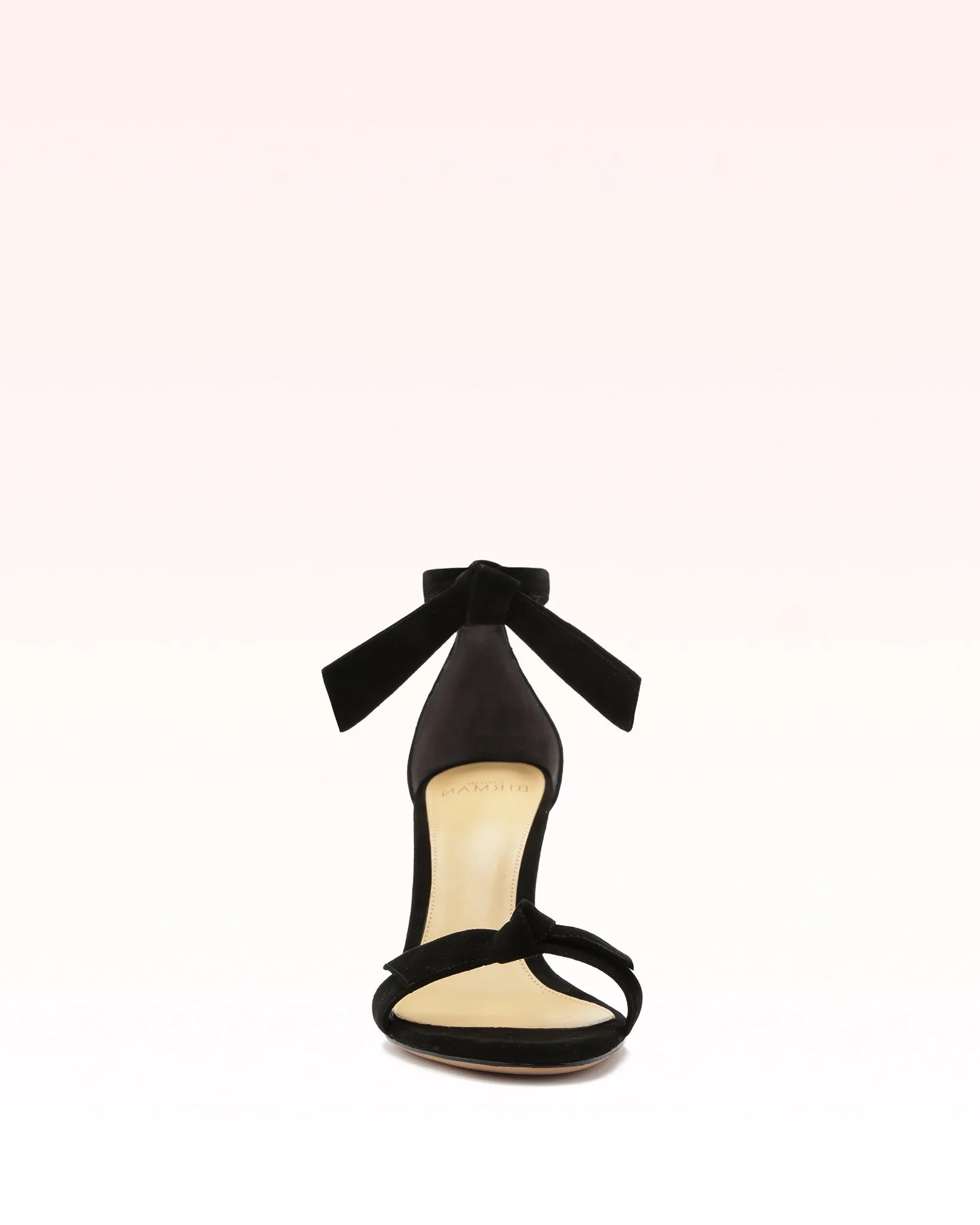 Clarita 75 Suede Black