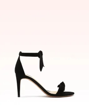 Clarita 75 Suede Black