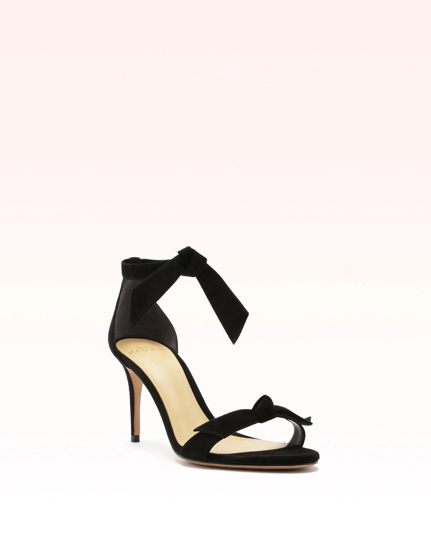 Clarita 75 Suede Black