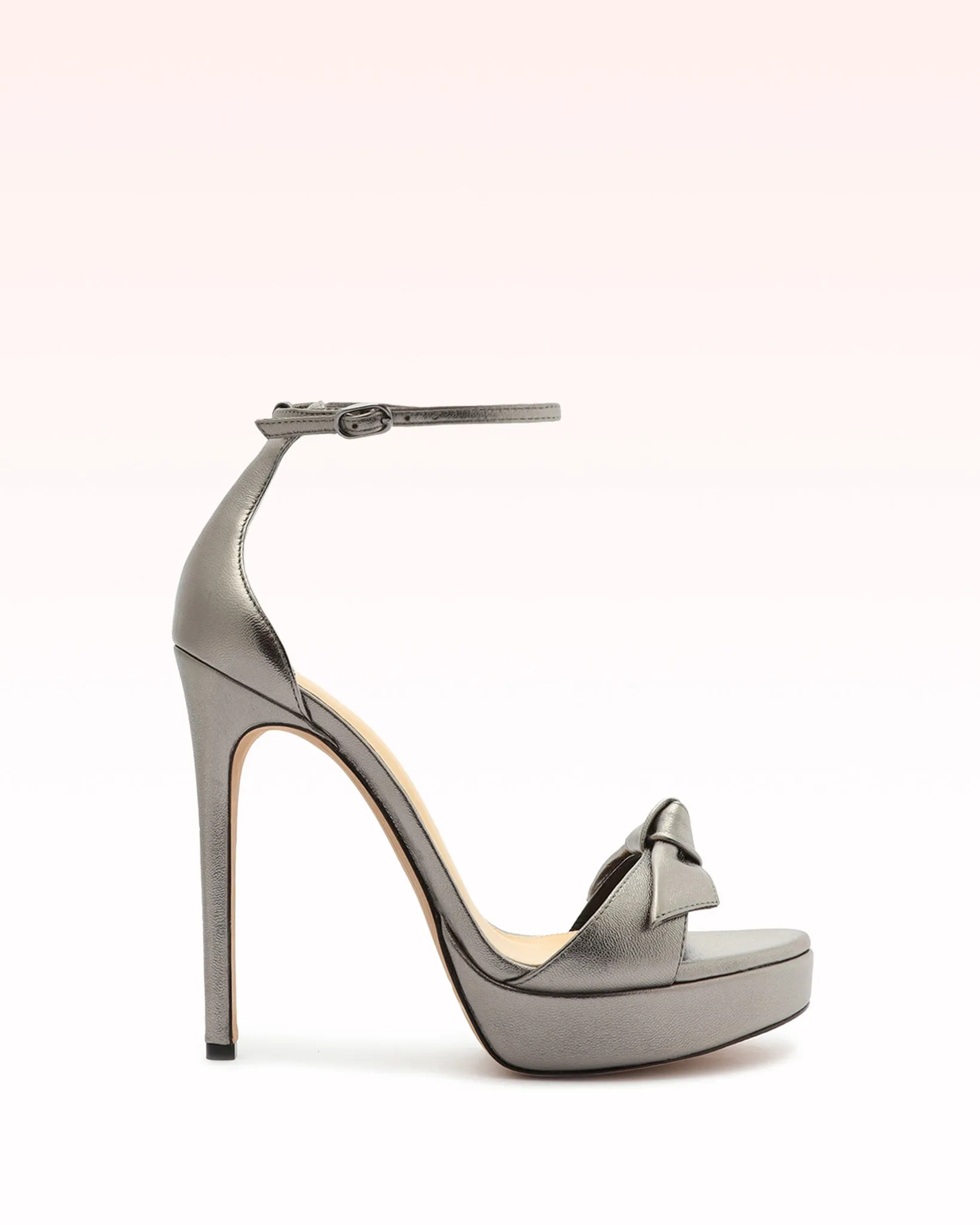 Clarita Stiletto 130 Graphite Sandal