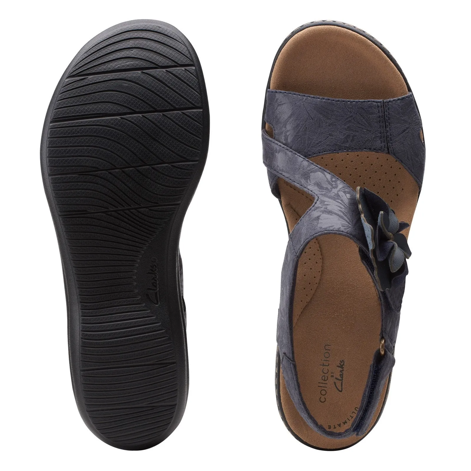 Clarks Laurieann Bea Womens Touch Fastening Sandal