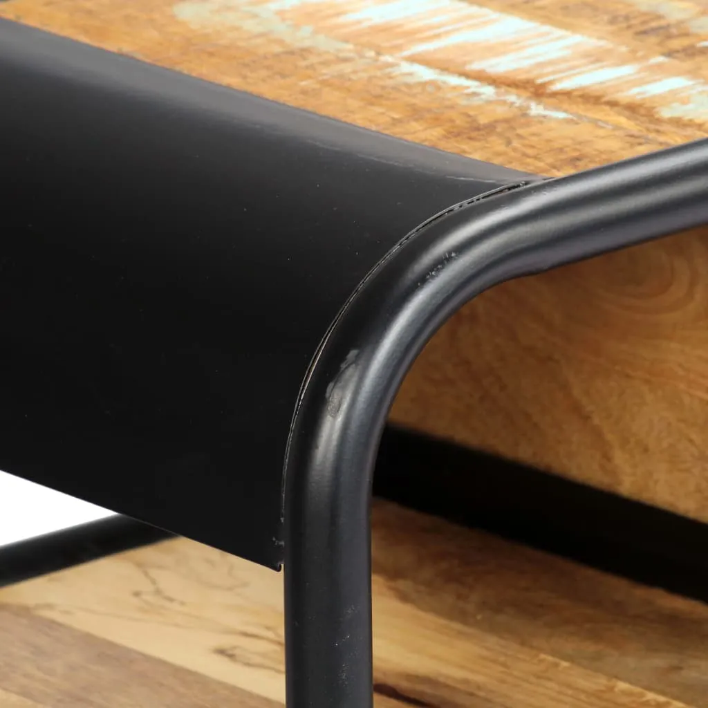 Console Table Entryway Table Side Table with Drawer Solid Wood Mango