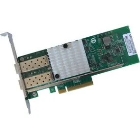 Dell Compatible 430-4435 - PCI Express x8 Network Interface Card (NIC) 2x Open SFP  Ports Intel 82599 Chipset Based