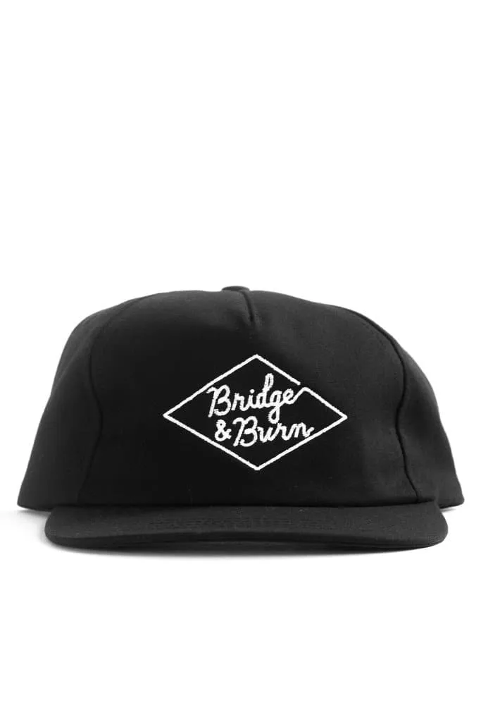 Diamond Head Cap / Black