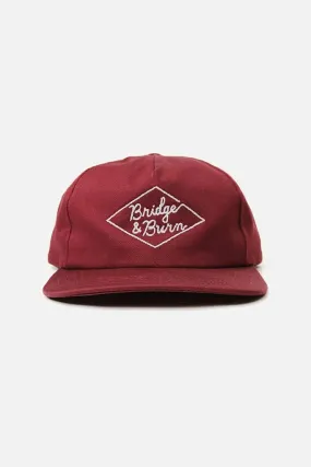 Diamond Head Cap / Burgundy