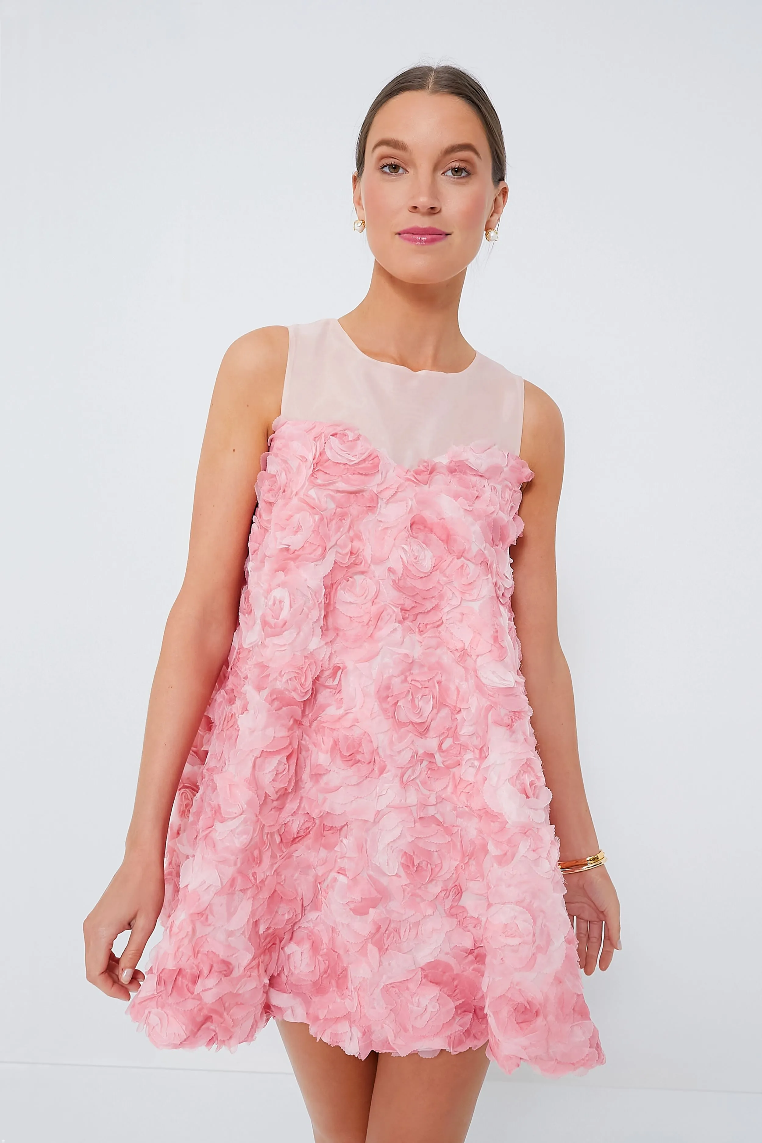 Dusty Pink Izula Dress