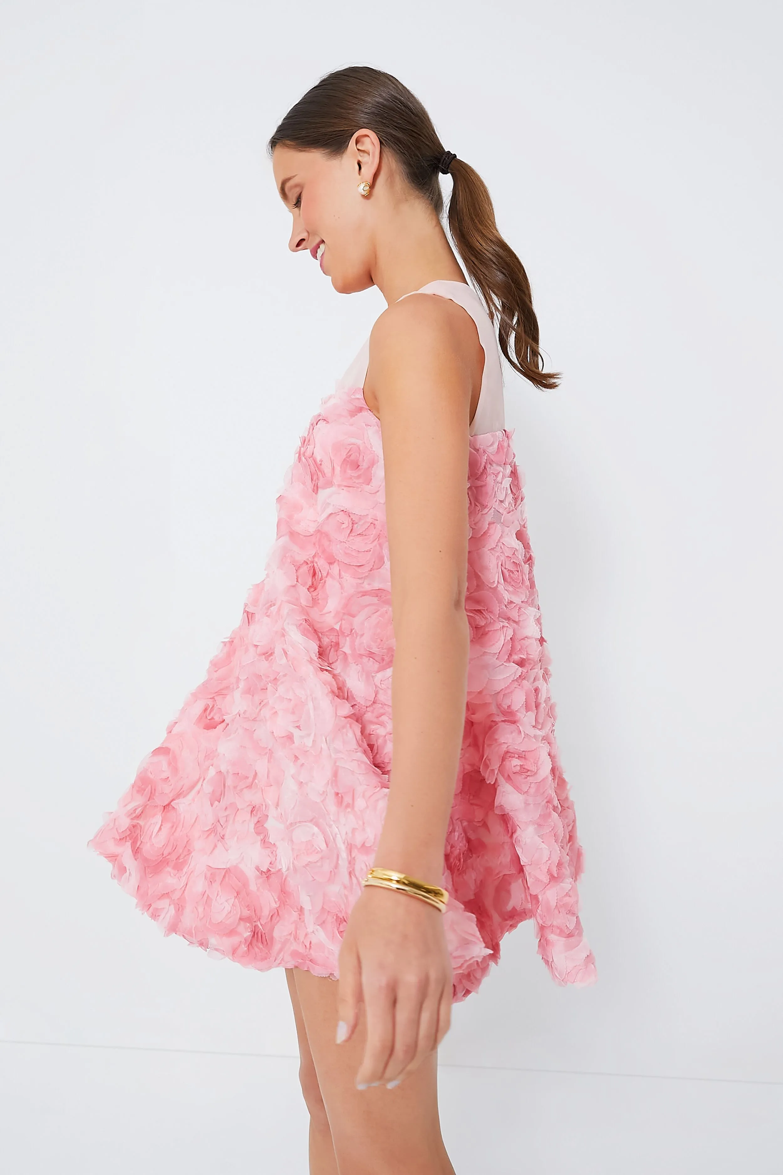 Dusty Pink Izula Dress