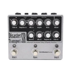 Earthquaker Disaster Transport Senior Delay - Used