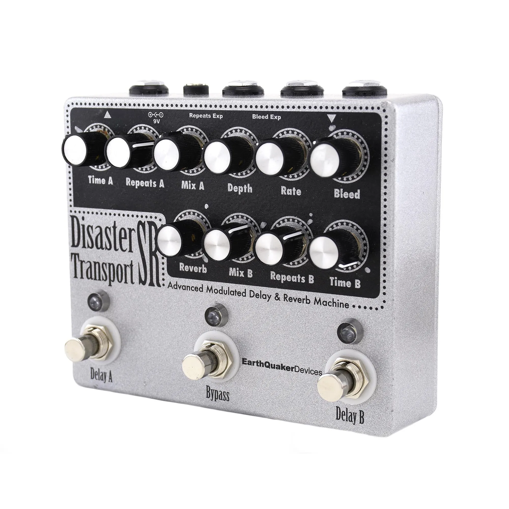 Earthquaker Disaster Transport Senior Delay - Used