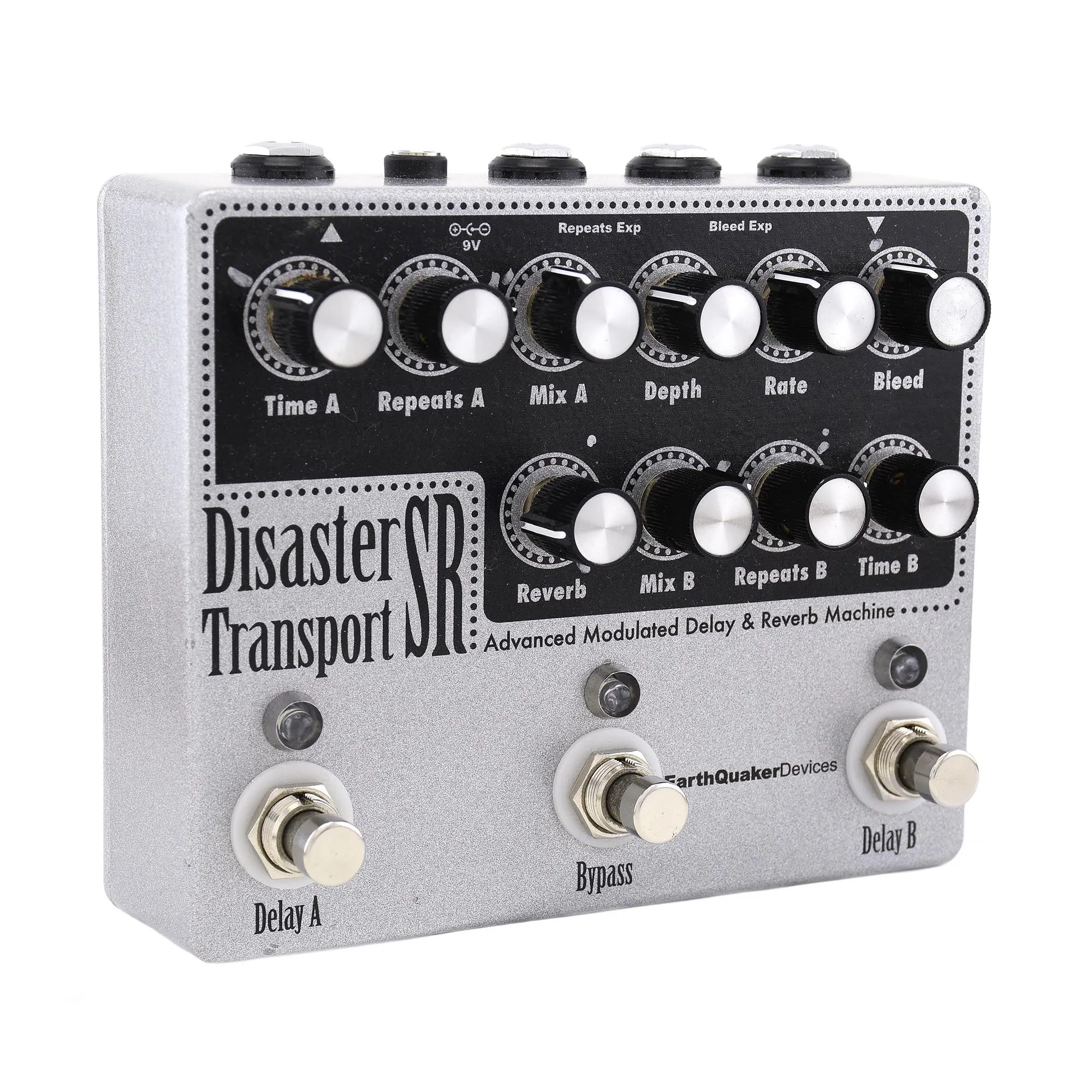 Earthquaker Disaster Transport Senior Delay - Used