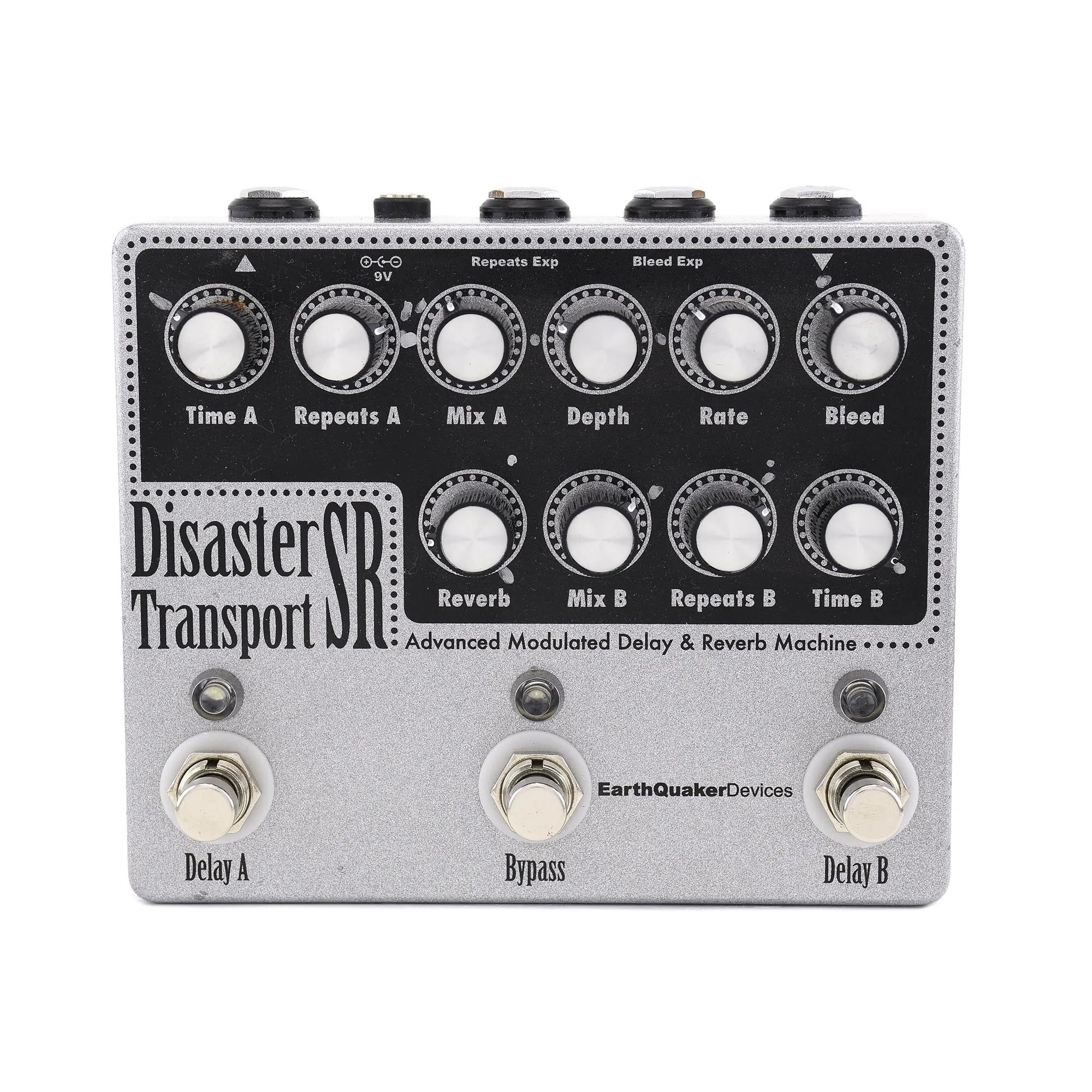 Earthquaker Disaster Transport Senior Delay - Used