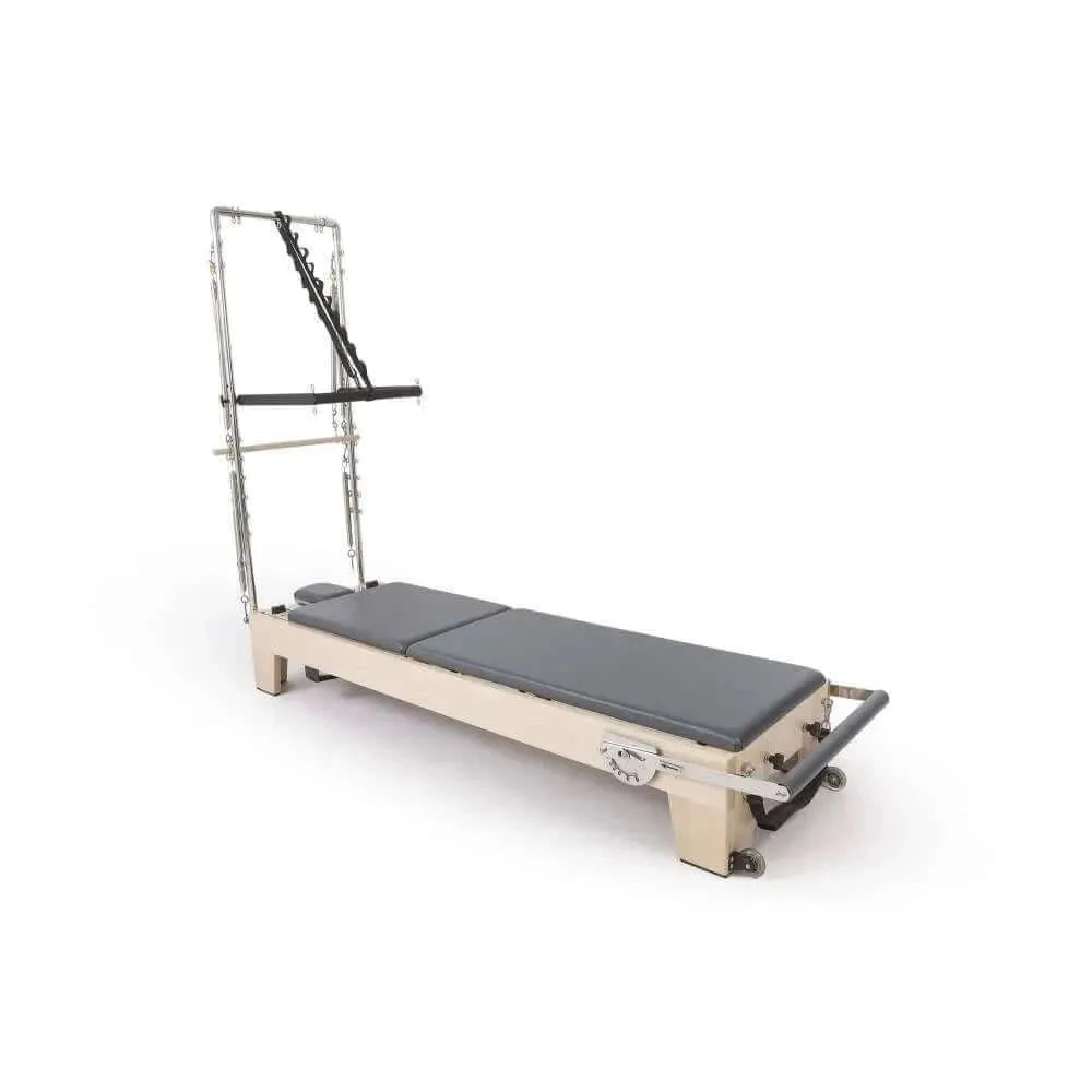 Elina Pilates Elite Wood Reformer with Tower