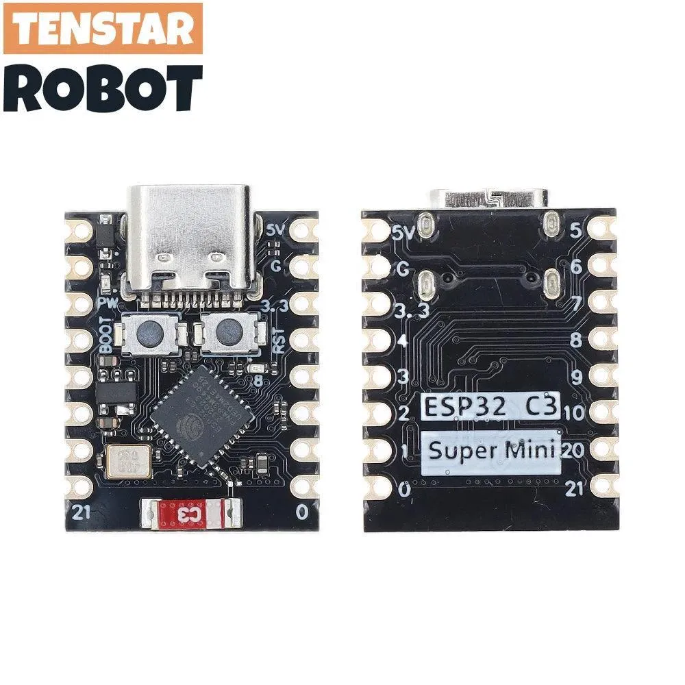 ESP-C3 SuperMini Development Board: WiFi Bluetooth Powerhouse