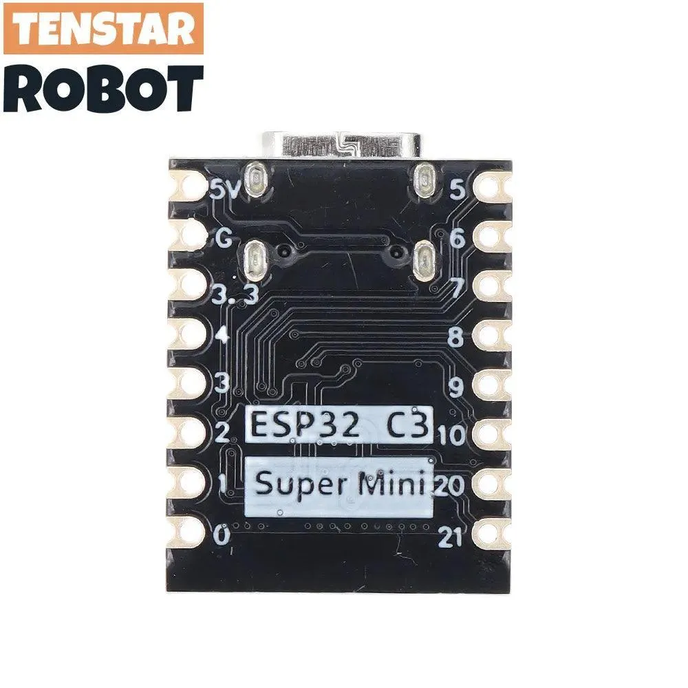 ESP-C3 SuperMini Development Board: WiFi Bluetooth Powerhouse