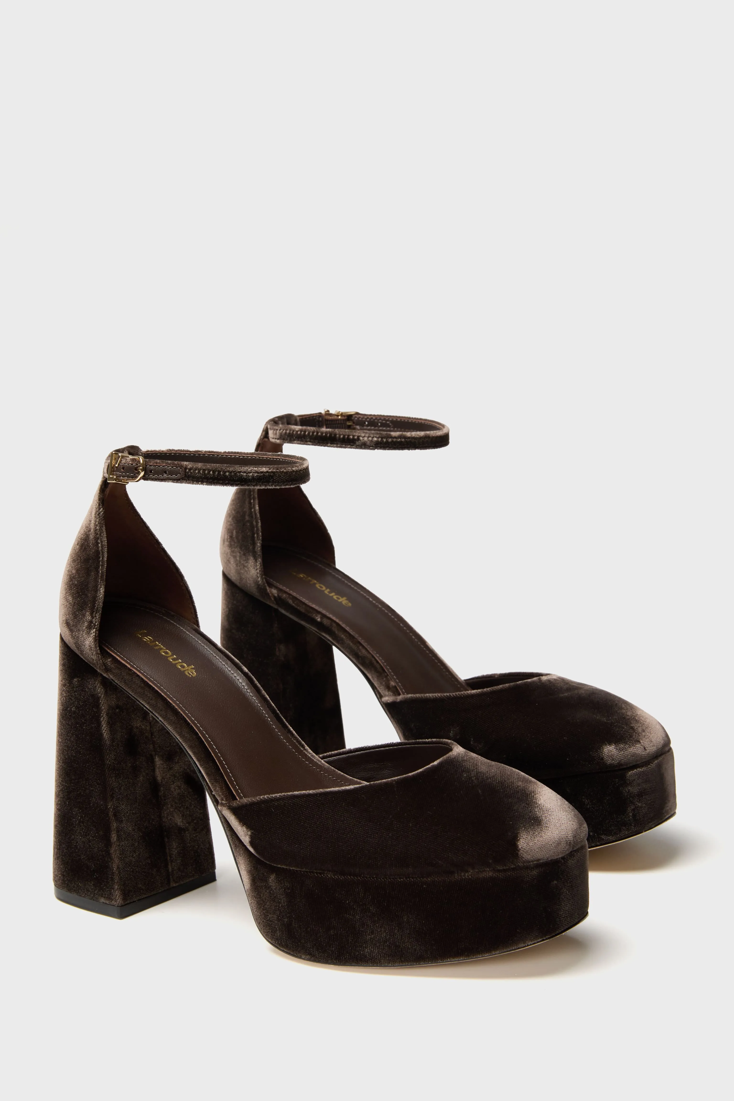 Espresso Velvet Ari Pump