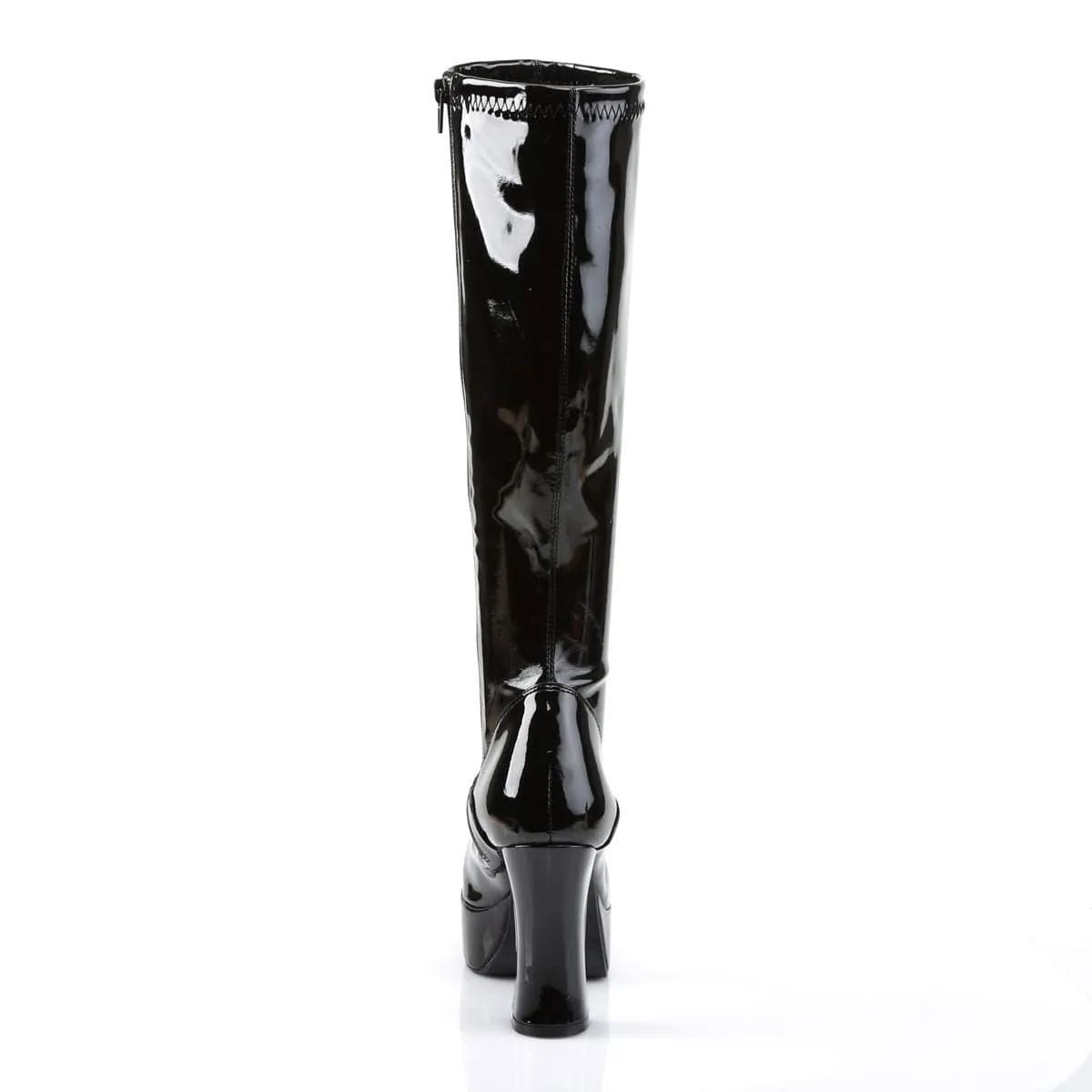 EXOTICA-2000 Black Stretch Patent
