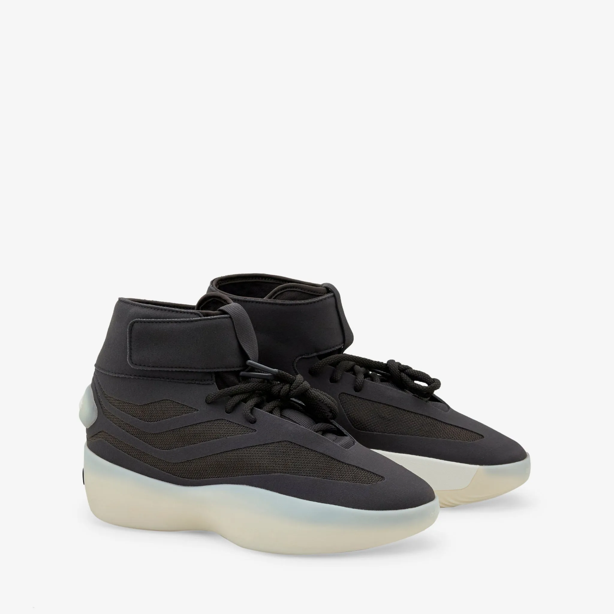 Fear of God Athletics x II Basketball High Top Night Brown | Night Brown | Cream White