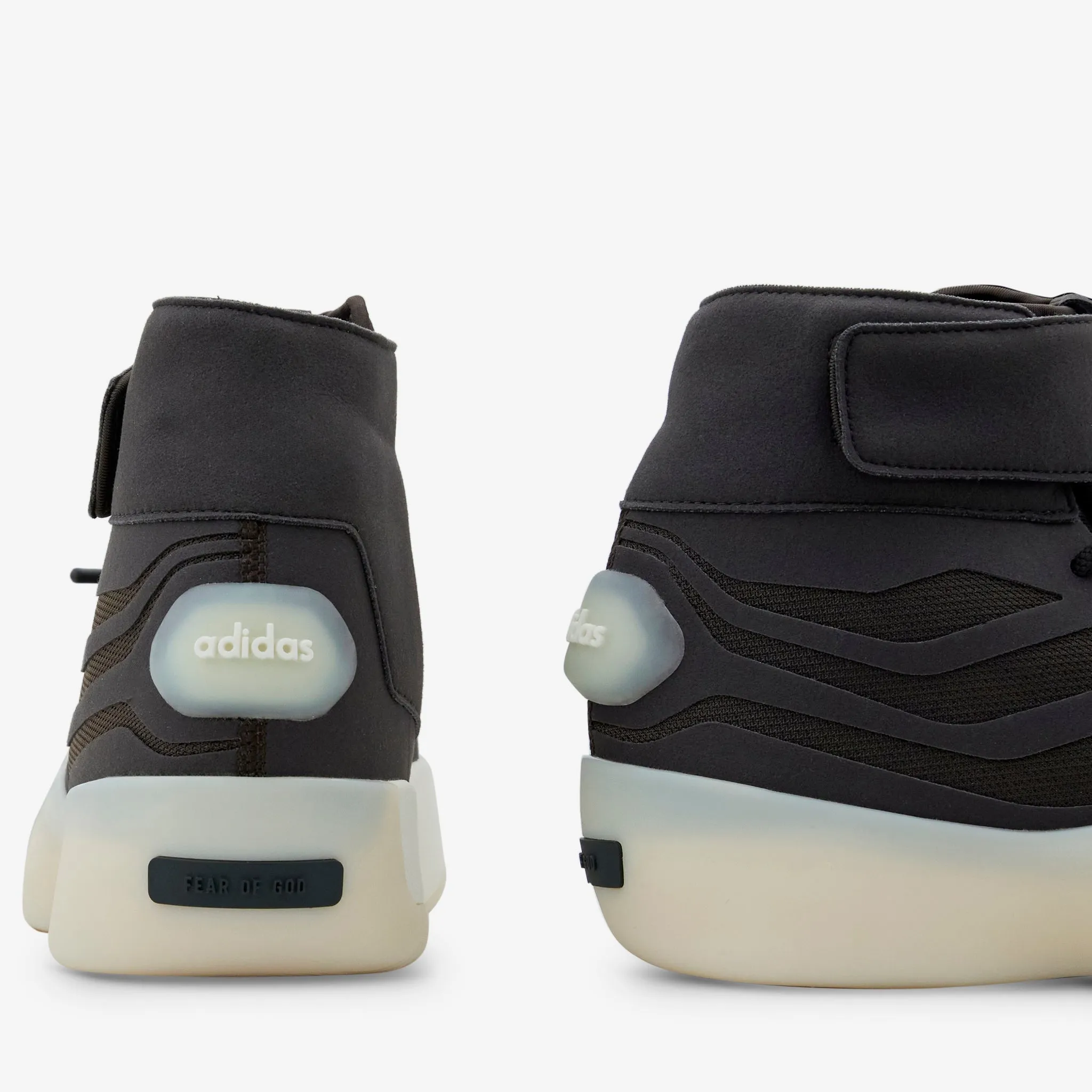 Fear of God Athletics x II Basketball High Top Night Brown | Night Brown | Cream White