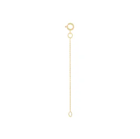 Fine Chain Necklace Adjustment - Solid Gold