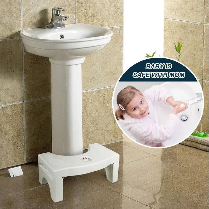 Folding Toilet Anti Constipation Step Stool