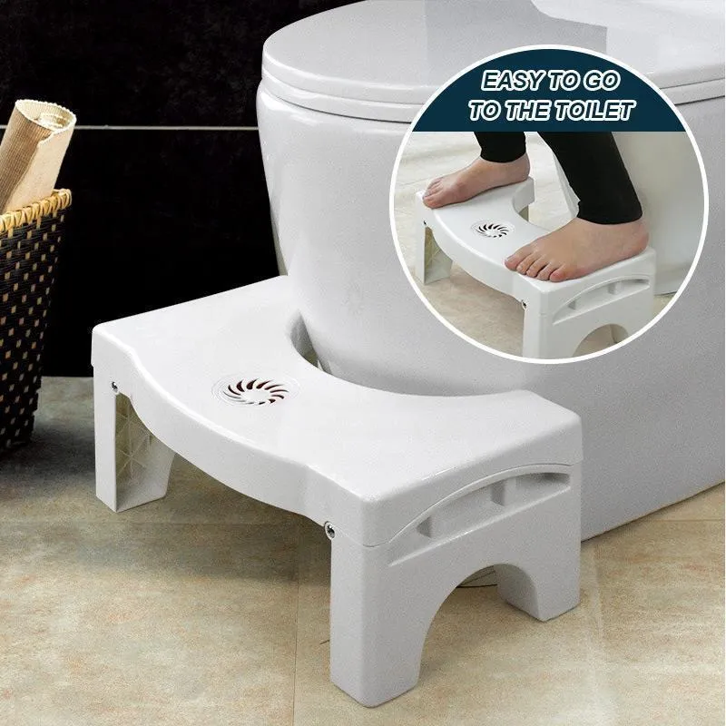 Folding Toilet Anti Constipation Step Stool