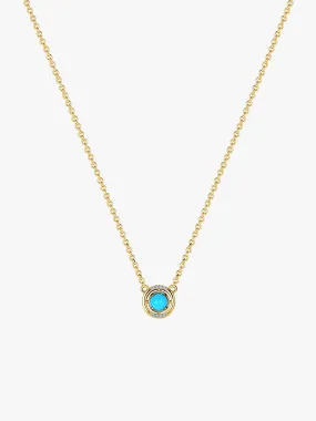 Halo Crystal Necklace