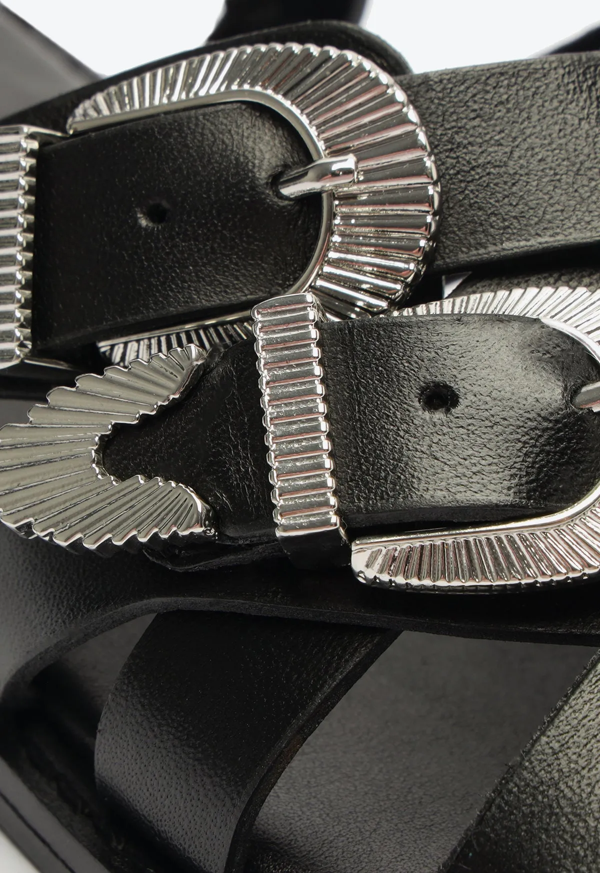 Harper Leather Sandal