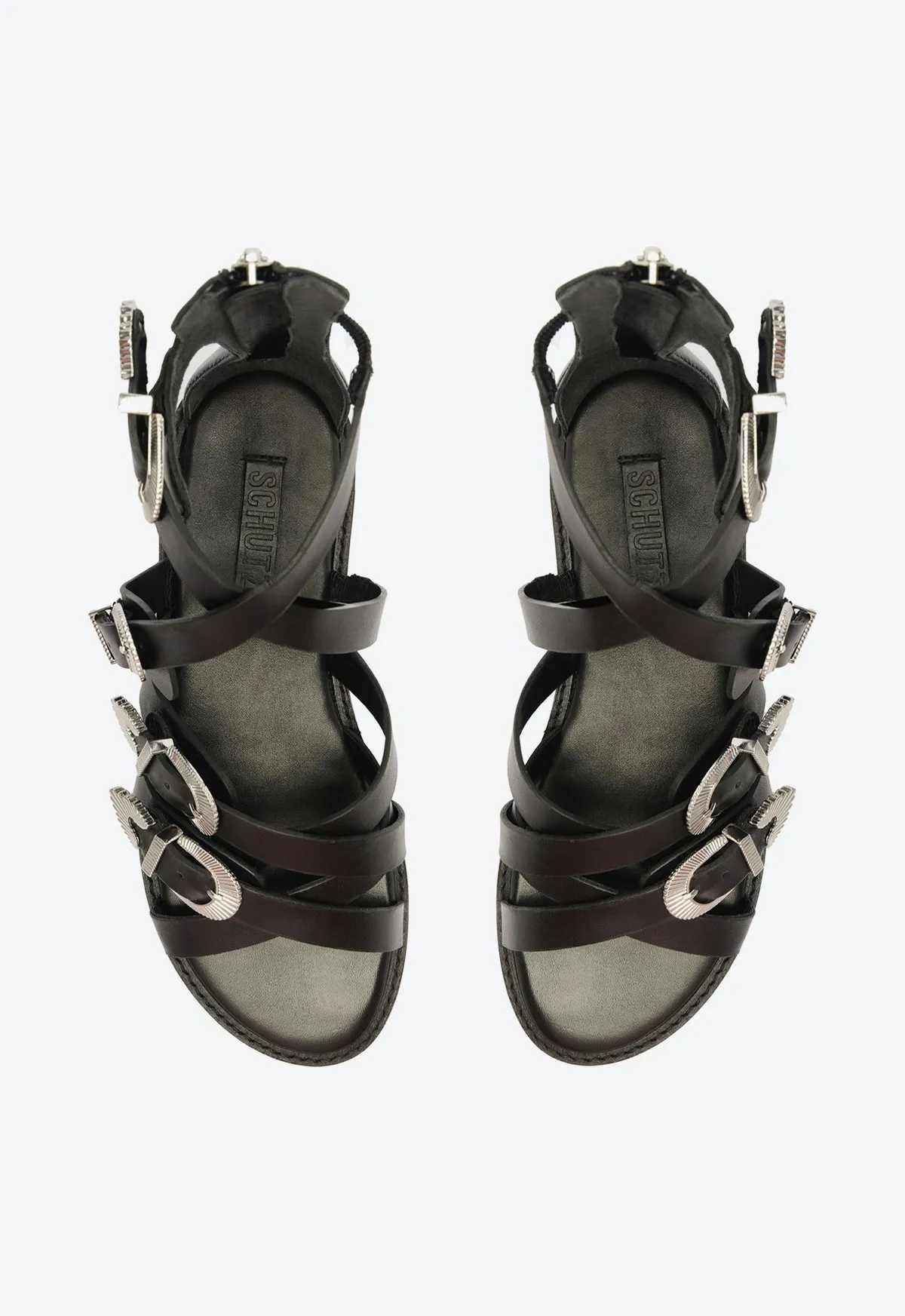Harper Leather Sandal