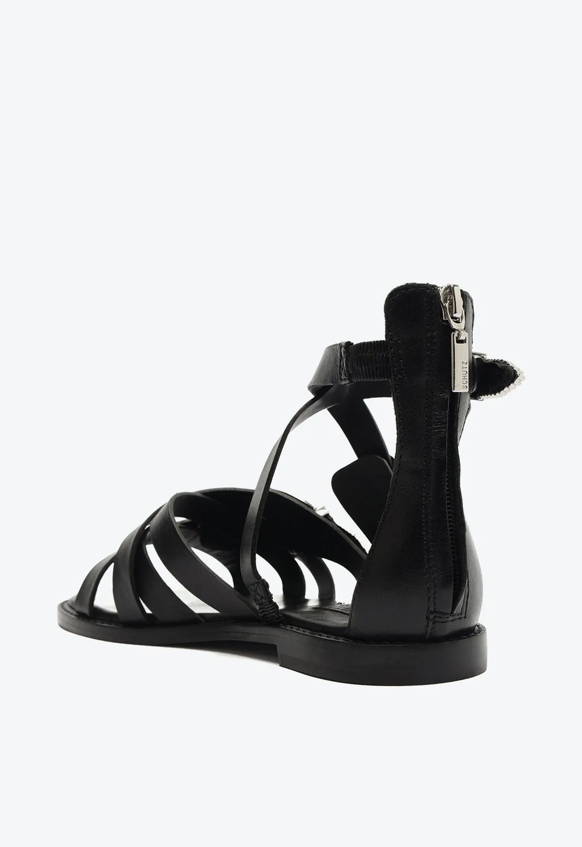 Harper Leather Sandal
