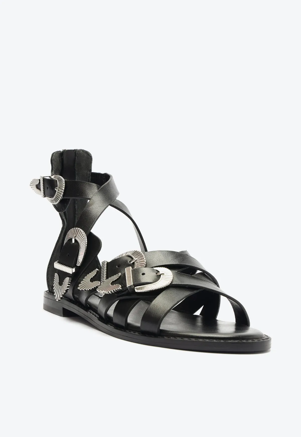 Harper Leather Sandal