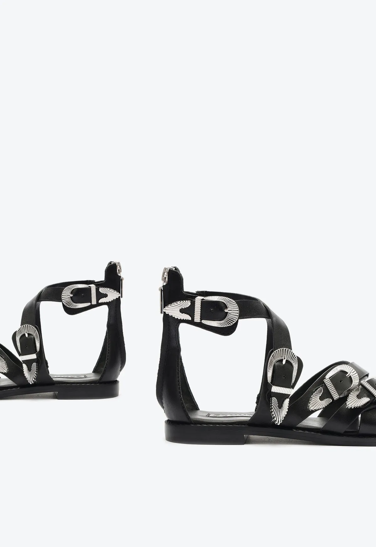Harper Leather Sandal