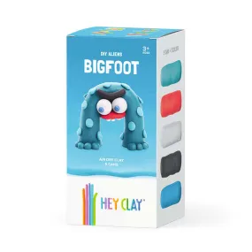 Hey Clay Claymates Bigfoot Air Dry Modeling Art Kit