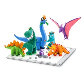 Hey Clay Dinos Air Dry Modeling Clay Kit
