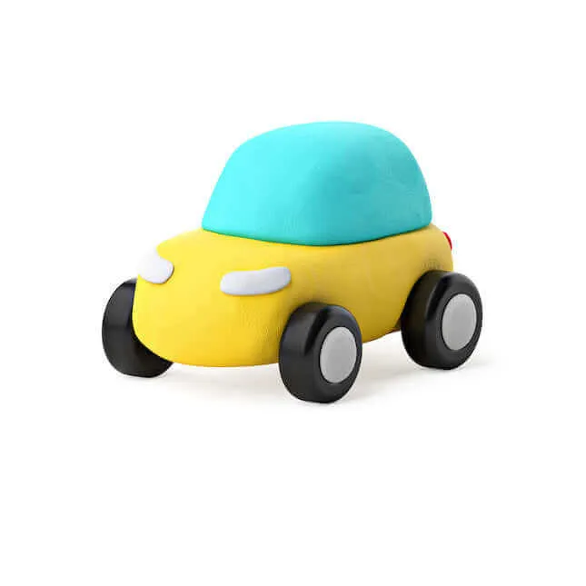 Hey Clay - Eco Cars Air-Dry Modeling Clay Kit