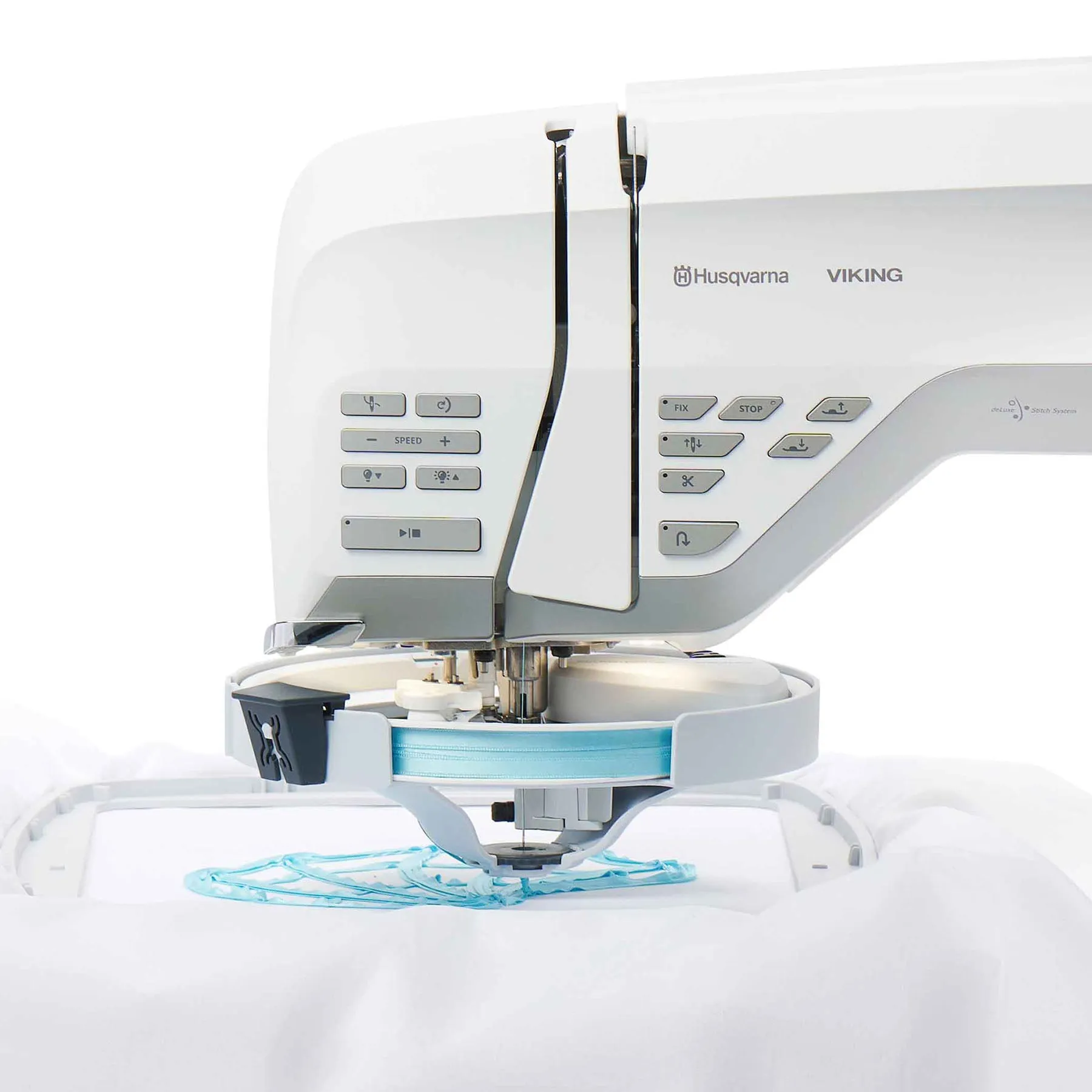 HUSQVARNA® VIKING® DESIGNER RUBY™ 90 Sewing & Embroidery Machine  🎄 Holiday Bundle