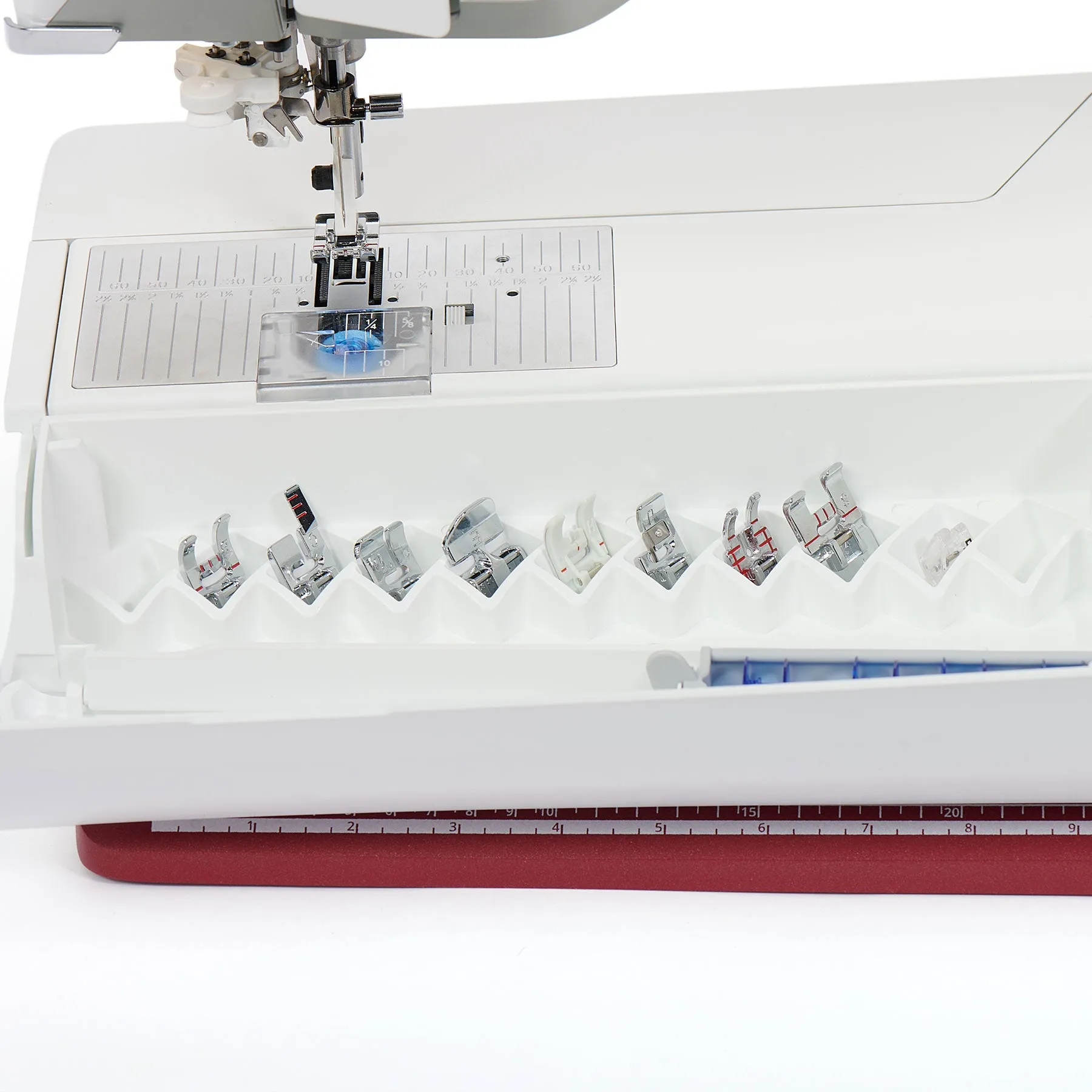 HUSQVARNA® VIKING® DESIGNER RUBY™ 90 Sewing & Embroidery Machine  🎄 Holiday Bundle