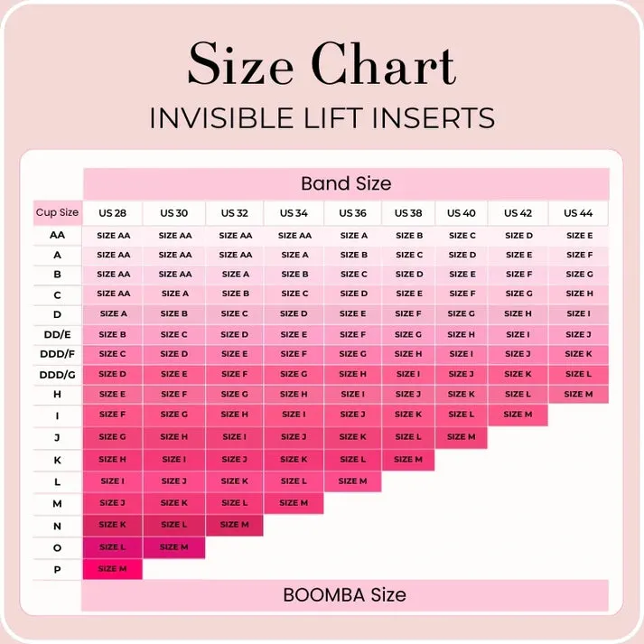 Invisible Lift Inserts