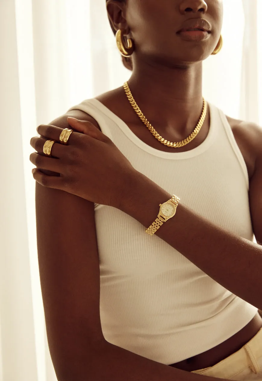 Isobel Watch | Gold