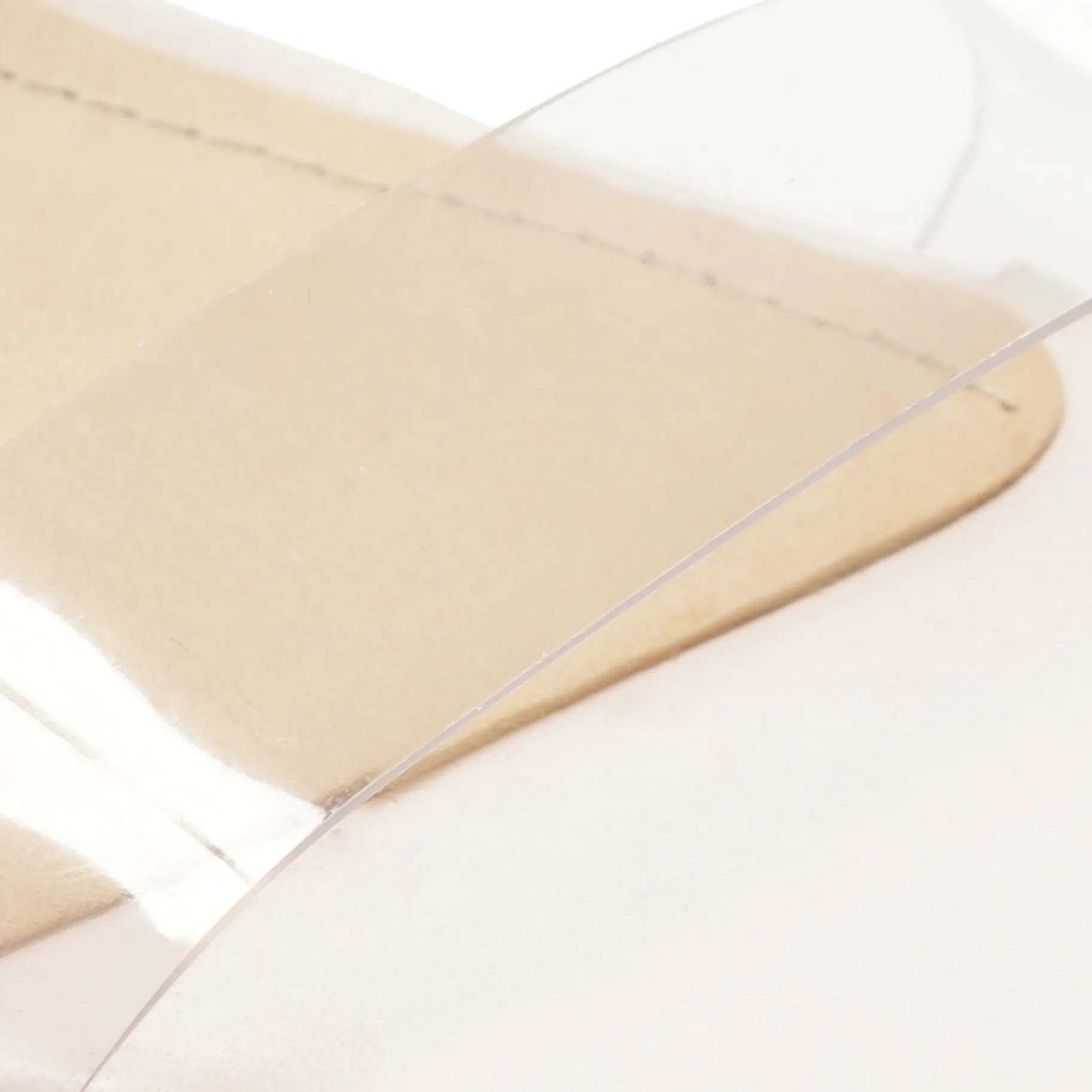 Jessie Vinyl & Nappa Leather Sandal