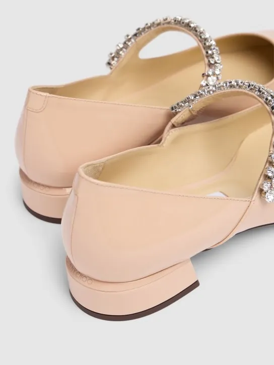 Jimmy Choo   25mm Bing leather heels 